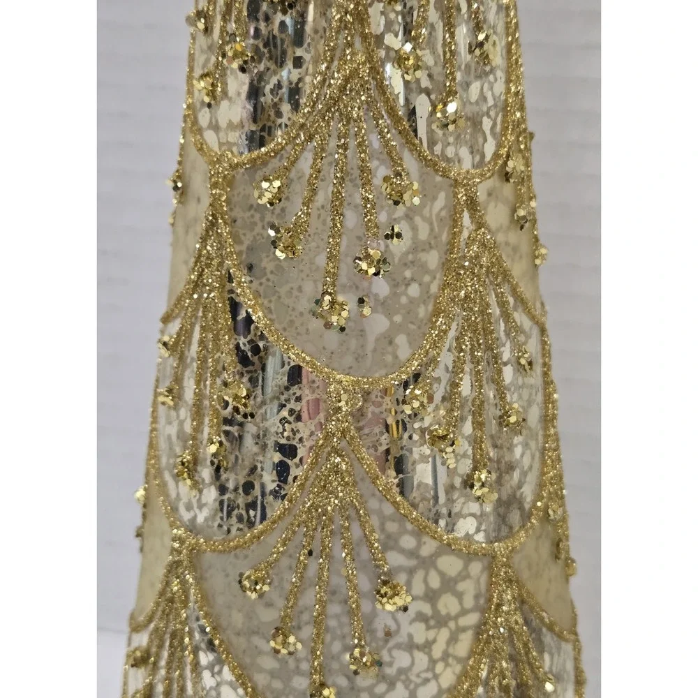 Pier 1 Imports Glass LED Light Up 12